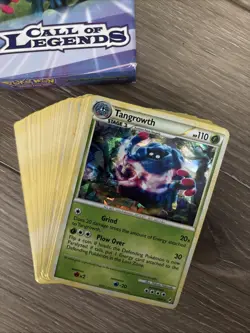 Recon Theme Deck Tangrowth Call Of Legends Pokemon Cards Box 2011 OPENED - Holo - Image 2