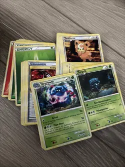 Recon Theme Deck Tangrowth Call Of Legends Pokemon Cards Box 2011 OPENED - Holo - Image 4