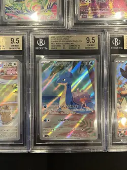 BGS 9.5 Pokemon Card 151 Japanese Ar Art Rare 5Card Set Bulk Different Types - Image 5
