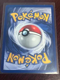 Pokemon Card - Lass Base Set 2 104/130 Rare - Image 2