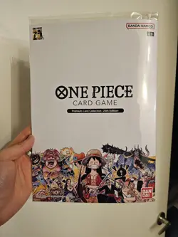 One Piece TCG Premium Card Collection 25th Anniversary Edition English - New - Image 1