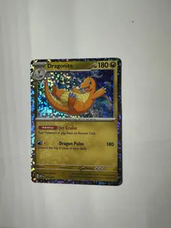 McDonald's Dragonite Promo Card 012/015 Holo NM Pokemon TCG 2024 - Image 1