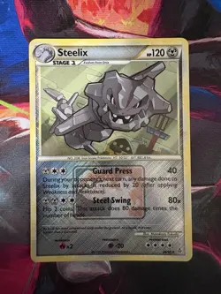 Pokemon TCG Steelix League & Championship Cards 24/95 Holo Promo Promo Cross... - Image 1