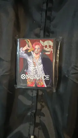 ONE PIECE Card Game Shanks BANDAI Official Limited 70 Card Sleeves From JAPAN - Image 1