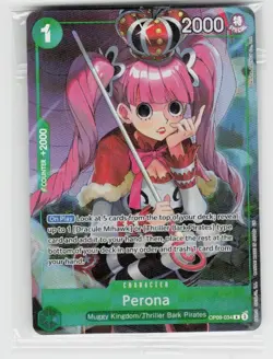 One Piece Promotion Cards #OP09-034 Perona (Illustration Box Vol.4) - Image 1