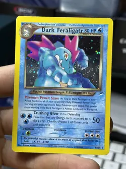 Dark Feraligatr 5/105 2000 Neo Destiny 2000 Holo Rare WOTC Pokemon Card TCG - Image 3