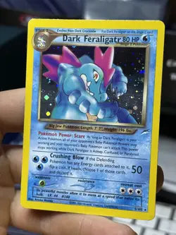 Dark Feraligatr 5/105 2000 Neo Destiny 2000 Holo Rare WOTC Pokemon Card TCG - Image 4