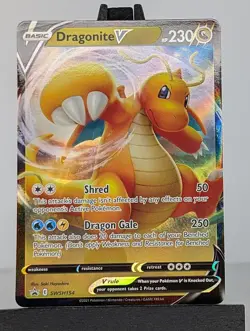 Dragonite V SWSH154 Sword & Shield Promo Card Holo - Image 1