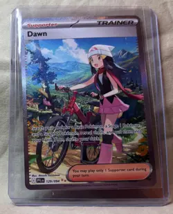 Dawn 129/094 Phantasmal Flames Pokemon Card Near Mint English - Image 1