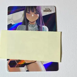 Goddess Story LUCKY GODDESS CARD TCG Waifu Card ANIME MANGA FREE POST 24 - Image 1