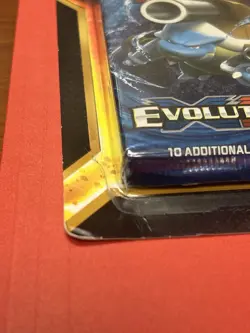 Pokemon TCG XY Evolutions Booster Pack +5 Cards Blister Pack - Image 2
