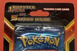 Pokemon TCG XY Evolutions Booster Pack +5 Cards Blister Pack - Image 3