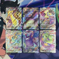 Pokemon Tcg Card Lot Of 6 VMAX Ultra Rares English NM/M - Image 1