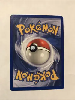 Pokemon TCG Pikachu Base Set 58/102 Regular Unlimited Common Card - Image 2