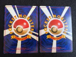 Venusaur Blastoise CD Promo GB Set of 2 Old Back Japanese Pokemon Card 1999 - Image 2