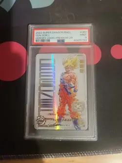 Dragon Ball Card SON GOKU Premium UR UGM4-067 Heroes JP - Image 1
