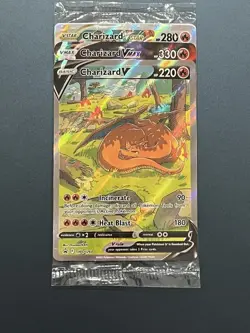 Charizard UPC Ultra Premium Collection 3 Promo Cards Sword and Shield - SEALED - Image 1