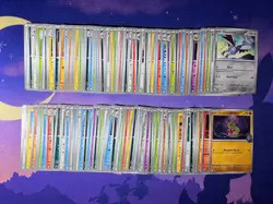 Pokemon Bulk Lot (Destined Rivals) - 150 Common Cards (28 Reverse's & 7 Holo's) - Image 1
