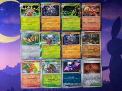 Pokemon Bulk Lot (Destined Rivals) - 150 Common Cards (28 Reverse's & 7 Holo's) - Image 2