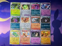 Pokemon Bulk Lot (Destined Rivals) - 150 Common Cards (28 Reverse's & 7 Holo's) - Image 4