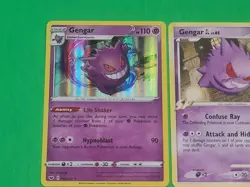 Pokemon Alternate Art Gengar Holographic Cards Lot Of 4 NM-MINT Condition Nice! - Image 4