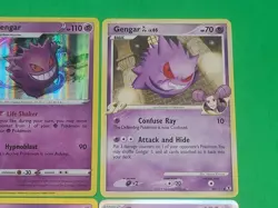 Pokemon Alternate Art Gengar Holographic Cards Lot Of 4 NM-MINT Condition Nice! - Image 5