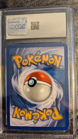 Mewtwo 29/110 Legendary Collection Rare Card CGC 9 Mint, (2002) Non Holo - Image 2