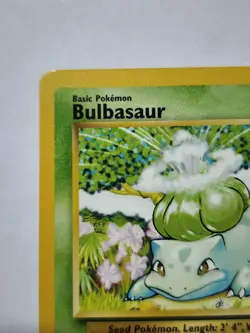 Bulbasaur 1999 Base Set Unlimited WOTC Vintage Pokemon Card 44/102 (NM) - Image 2