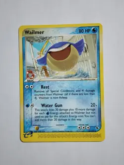 Wailmer 48/109 Ruby & Sapphire Pokemon Card Common NM - Image 1