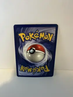 Pokemon TCG Machamp Holo 1st Edition Base Set #8/102 Shadowless Rare Card LP - Image 2