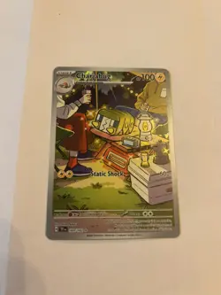 Charjabug - 169/162 - Pokemon Temporal Forces Illustration Rare Card NM - Image 1