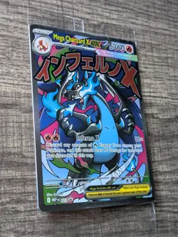 Mega Charizard X ex 023 Me: Mega Evolution SEALED Promo Holo (2cards) - Image 3