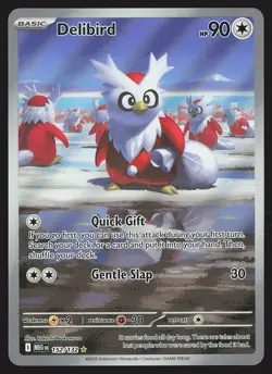 ME01: Mega Evolution Delibird #152/132 Pokemon Card - Image 1