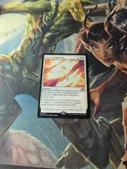 Magic the Gathering Flare of Fortitude Modern Horizons 3 Regular Card - Image 1