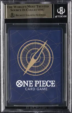 2025 ONE PIECE PROMOS PREM CARD COLL P #P110 MONKEY.D.LUFFY BGS 10 - Image 2