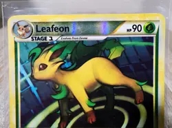 Pokemon TCG Call of Legends Leafeon Card 13/95 Reverse Holo Rare - Image 2