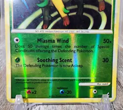 Pokemon TCG Call of Legends Leafeon Card 13/95 Reverse Holo Rare - Image 3