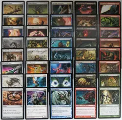 SHADOWMOOR ~ Complete 80 Card UNCOMMON SET MtG umbral mantle infiltrator mentor - Image 2