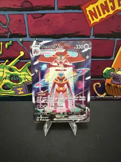 Pokemon Deoxys VMAX Ultra Rare TCG Card Crown Zenith: Galarian Gallery GG45/GG70 - Image 1