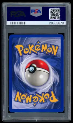 POKEMON - PSA 7 - Hitmonchan 7/102 HOLO - BASE SET SHADOWLESS - GRADED CARD - Image 2