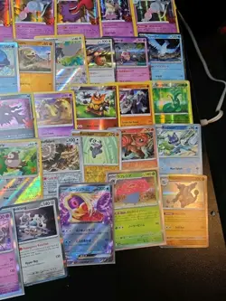 Lot of 148 Pokemon cards Holo And Reverse Holo Cards - Image 3