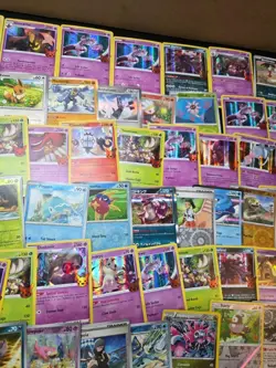 Lot of 148 Pokemon cards Holo And Reverse Holo Cards - Image 5
