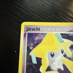 Jirachi Holo Rare 8/101 Hidden Legends Pokemon Card 2004 EXCELLENT CONDITION - Image 4