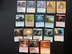 MTG Dragon card lot GERMAN - Magic the Gathering (LP) - Image 1