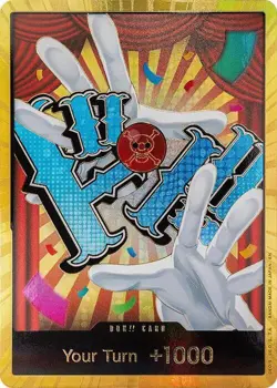 DON!! Card (Buggy) (Gold) N/A English DON!! PRB Best Vol.2 - Image 1