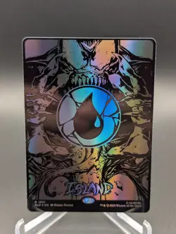 Island (1951) (Raised Foil) Secret Lair Drop Foil - Image 1