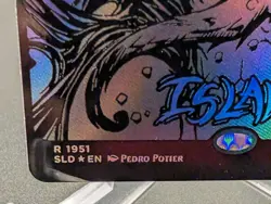 Island (1951) (Raised Foil) Secret Lair Drop Foil - Image 2