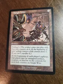 🃏 Magic: The Gathering - Tangle Wire - Nemesis (2000) - Image 1