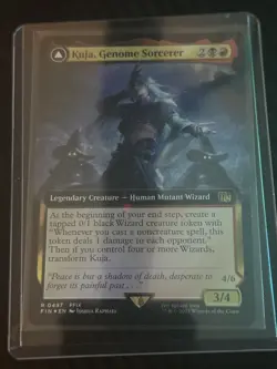 Kuja, Genome Sorcerer (Extended Art) Final Fantasy Foil - Image 1