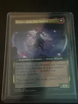 Kuja, Genome Sorcerer (Extended Art) Final Fantasy Foil - Image 2